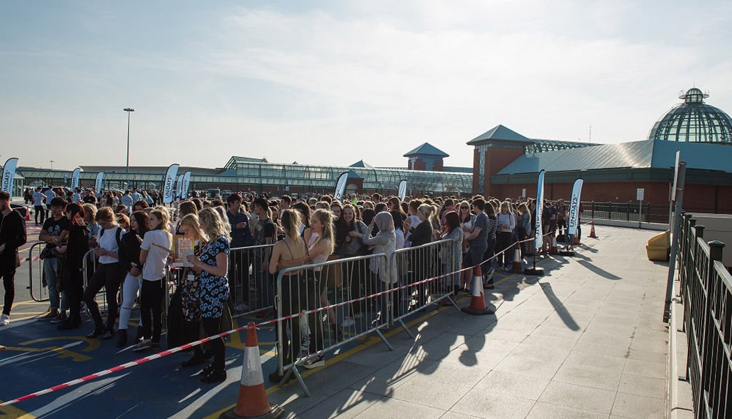 meadowhall student night