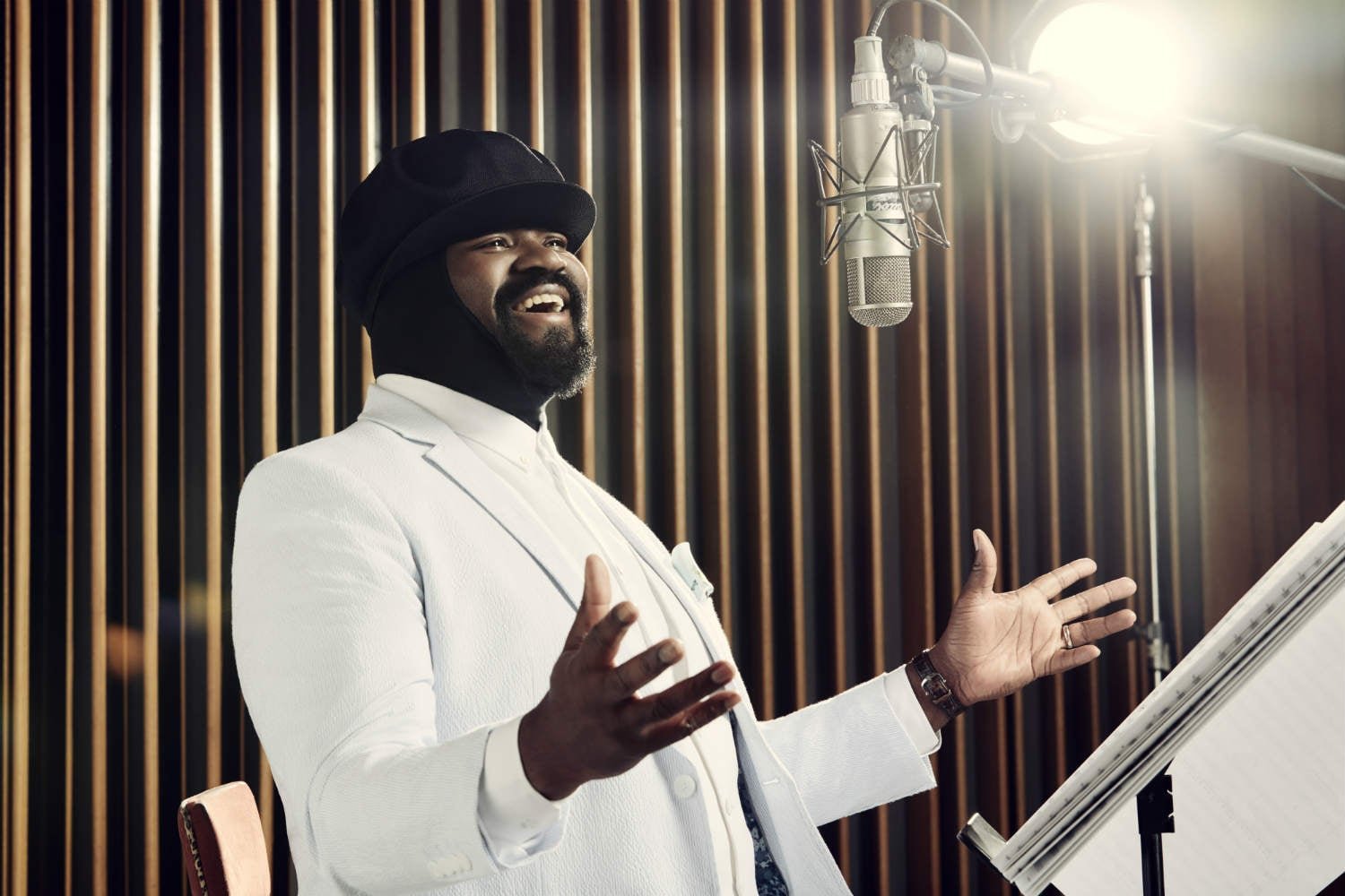 Review: Gregory Porter @ City Hall - Exposed Magazine
