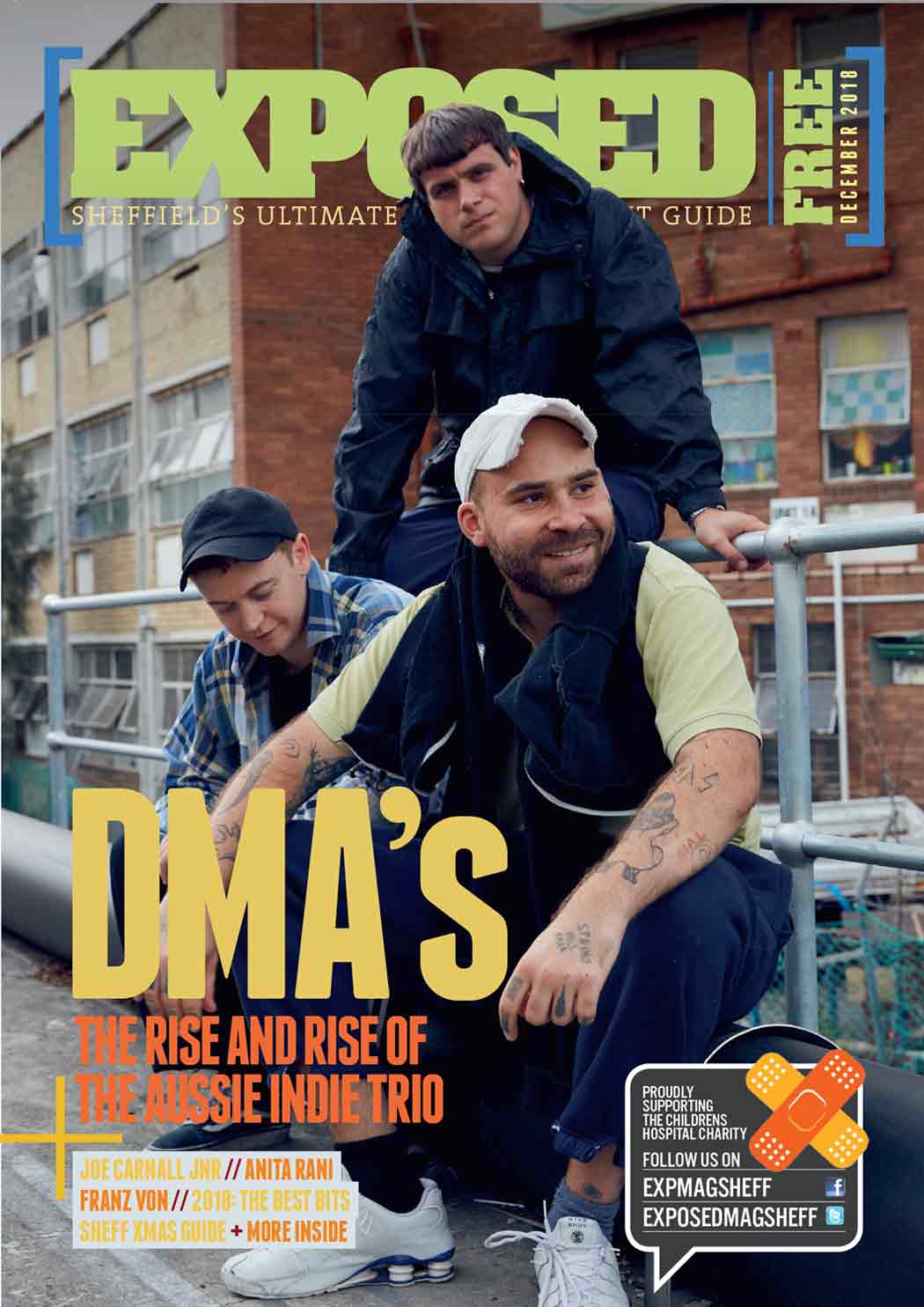 Exposed Magazine December 2018 - Exposed Magazine