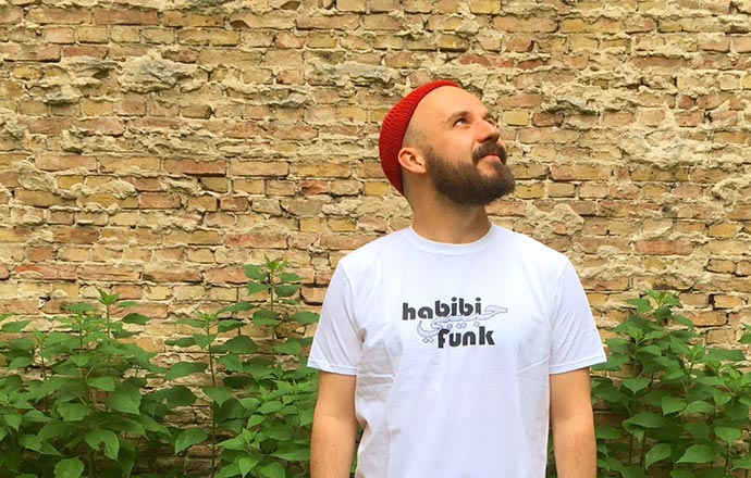 habibi funk t shirt