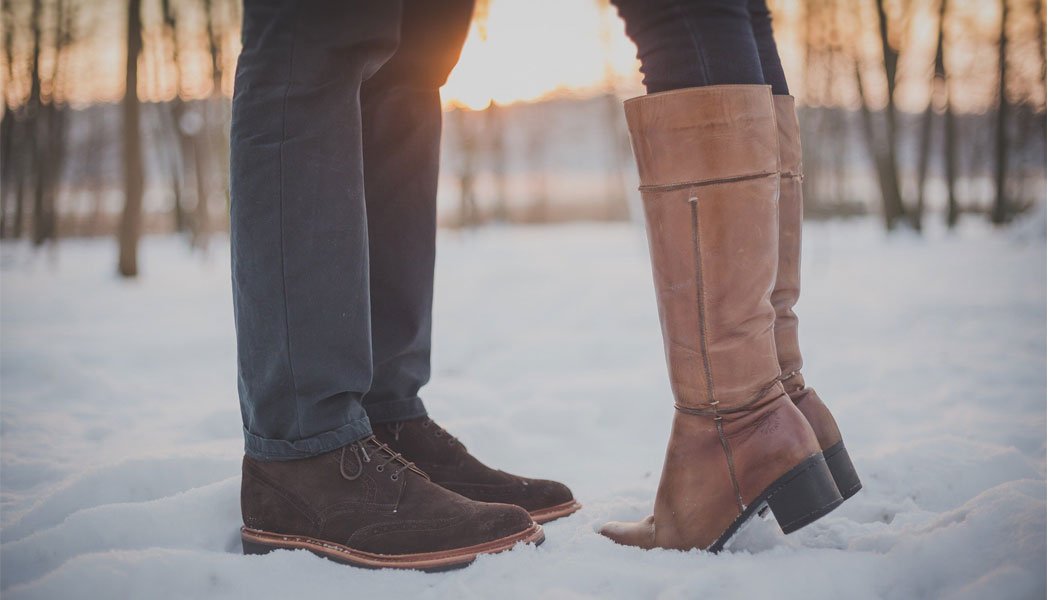 What are the Clear Transparent Boots 