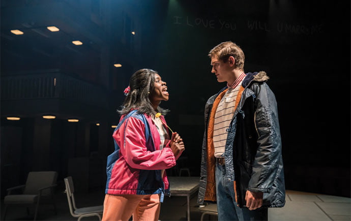 Standing at the Sky's Edge