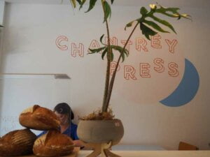 Woodseats coffee shop Chantrey Press