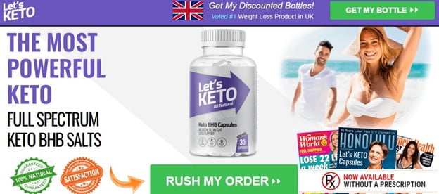 Lets Keto Gummies Reviews UK-Does Let’s Keto Capsules Work - Exposed Magazine