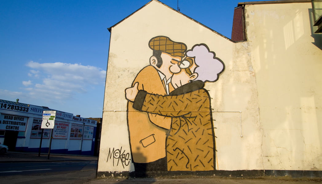 New Pete McKee exhibition to celebrate iconic Sheffield love story