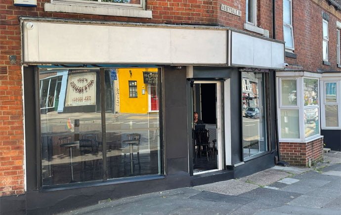 The Bear bottle shop and bar in the former home of Rude Shipyard