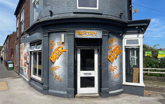 Beer Dog on Charlotte Road