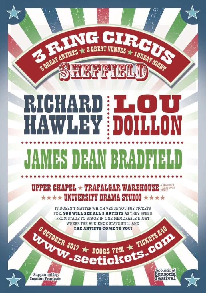 richard - hawley - sensoria - sheffield - 3 - ring - circus