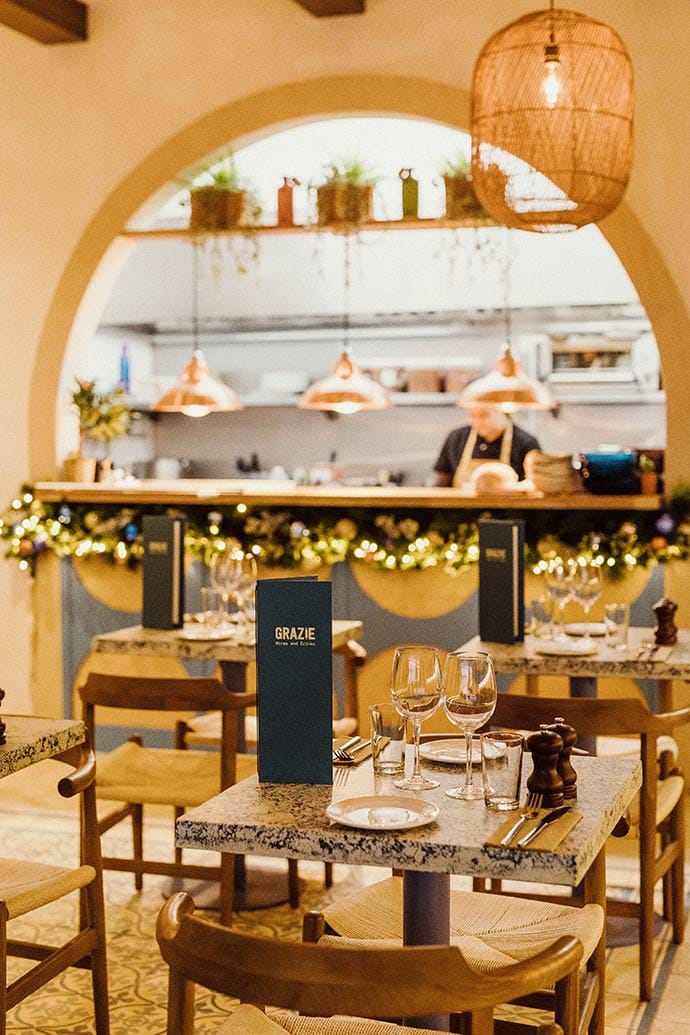 City-centre Italian Grazie