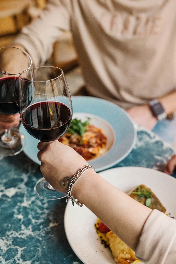 City-centre Italian Grazie