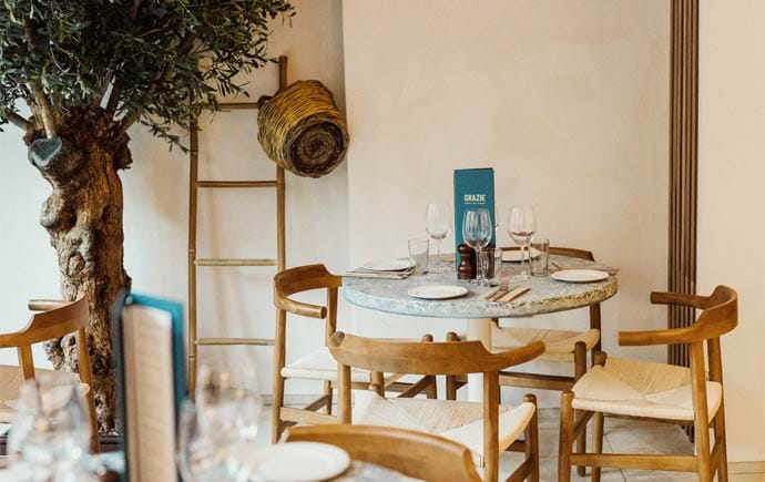 City-centre Italian Grazie