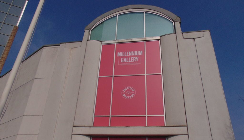 Millennium Galleries exterior