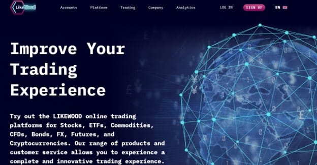 Likewood Invest Website