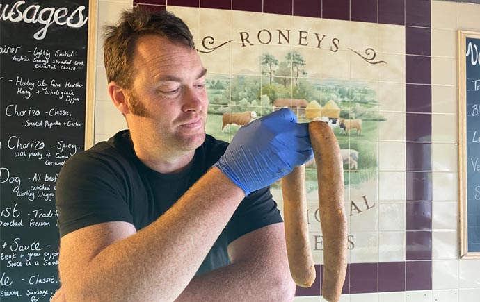 Pipers gourmet sausage shop