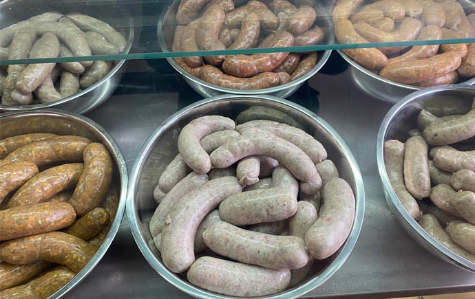 Pipers gourmet sausage shop