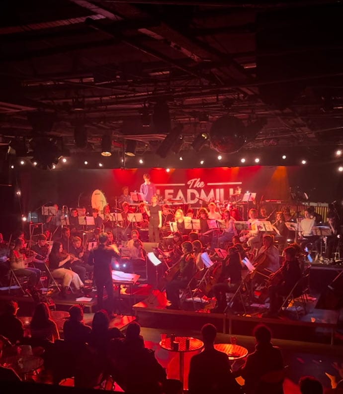 Tramlines Trust supports Sheffield Music Hub's 'Senior Orchestra'
