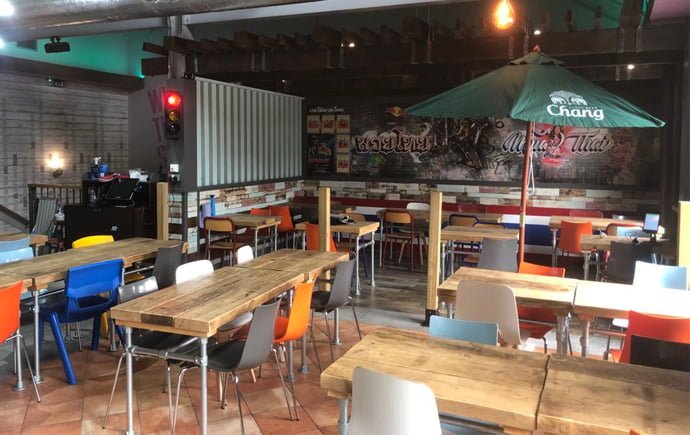 Inside Tuk Tuk Thai Street Food on Ecclesall Road