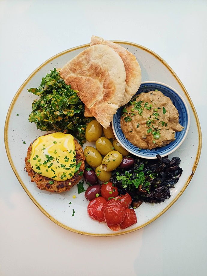 South Street Kitchen's meze