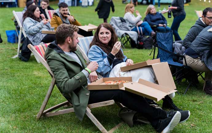 The Village Screen at Kenwood Hall
