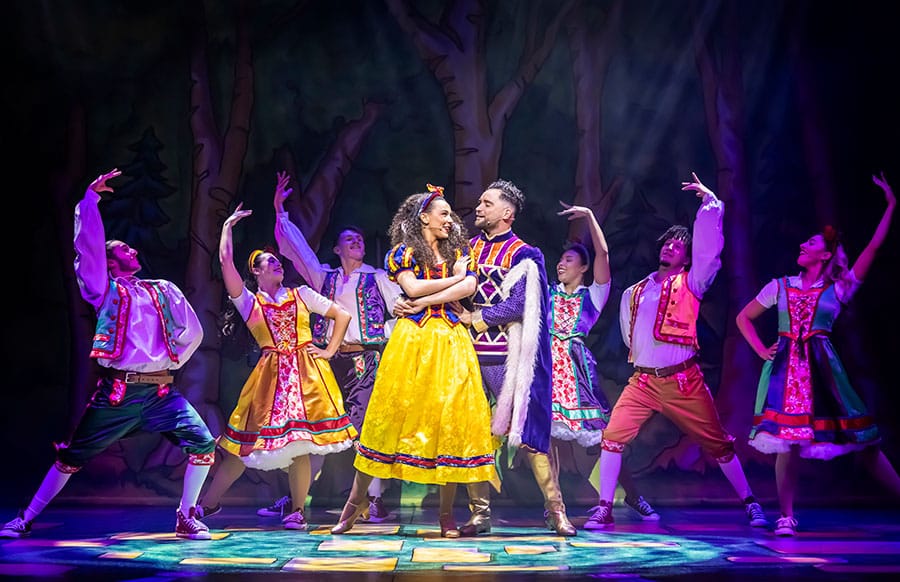 Snow White and the Seven Dwarfs at Sheffield Lyceum