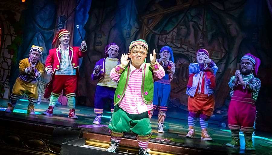 Snow White and the Seven Dwarfs at Sheffield Lyceum