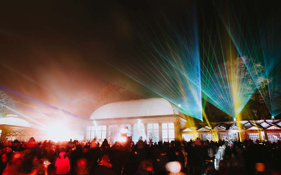 Illuminate the Gardens