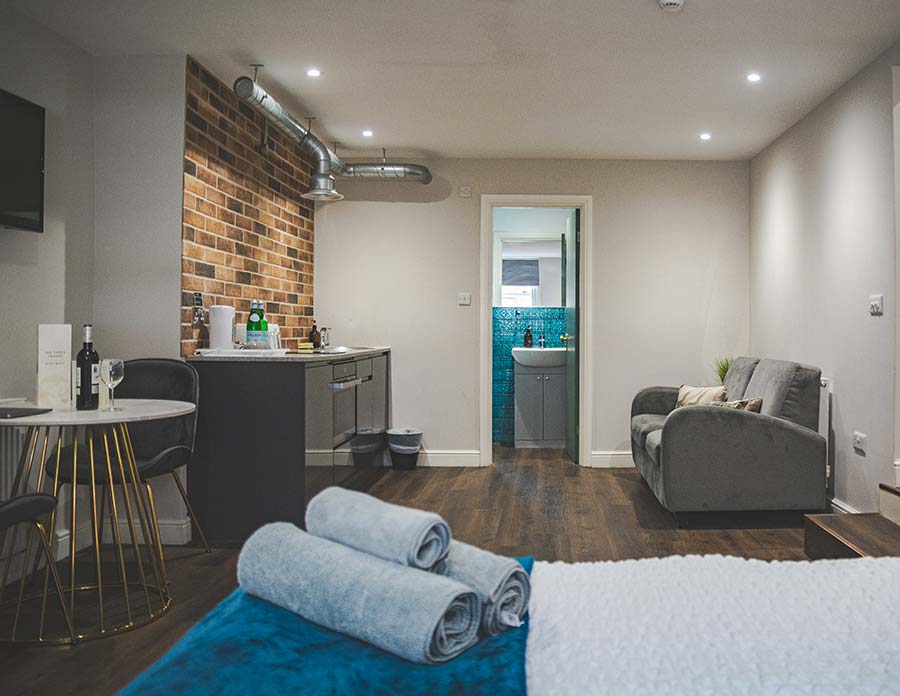 example apartment suite the hotel offers