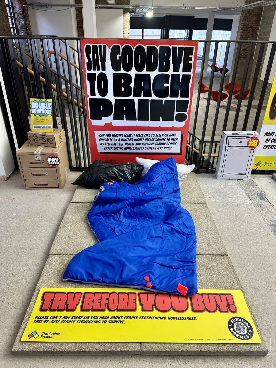 The Archer Project kicks off winter campaign with double donations ...