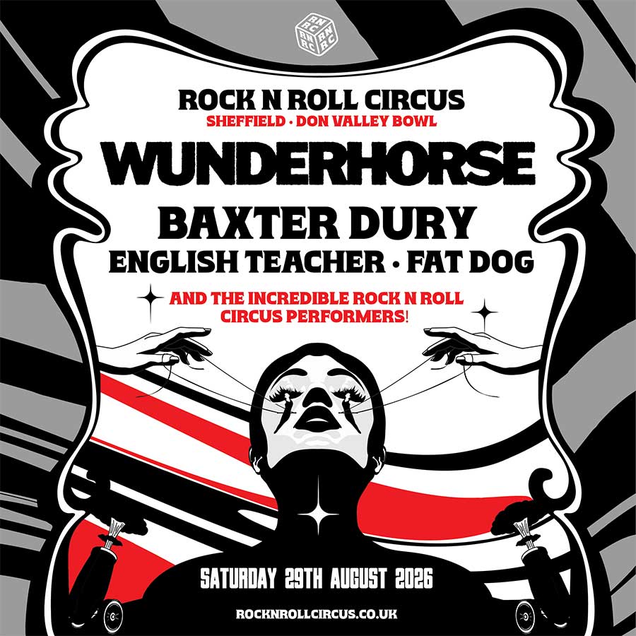 Wunderhorse Rock n Roll Circus