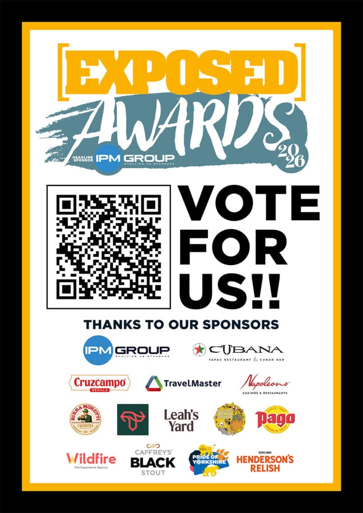 Exposed Awards 2026 poster