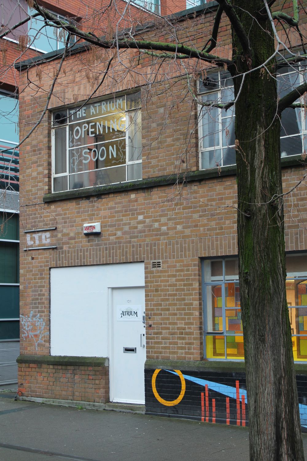 New indoor market The Atrium