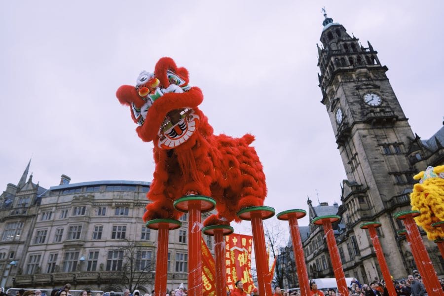 Chinese lunar new year 2026