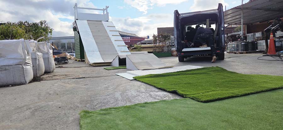 Mini ski slope ShAFF