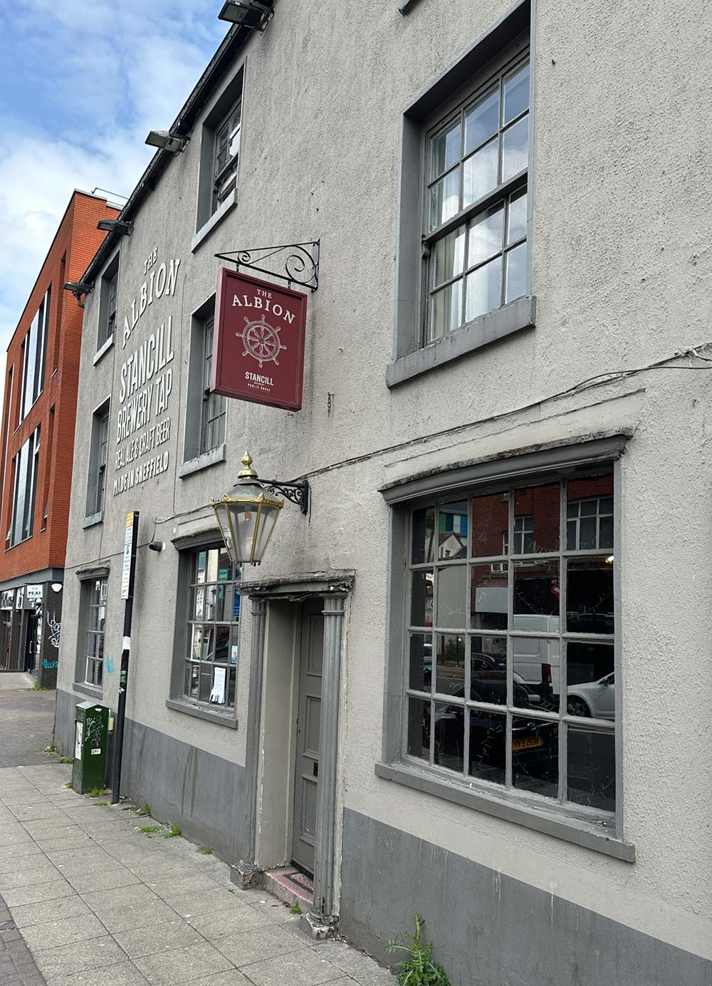 Albion on London Road