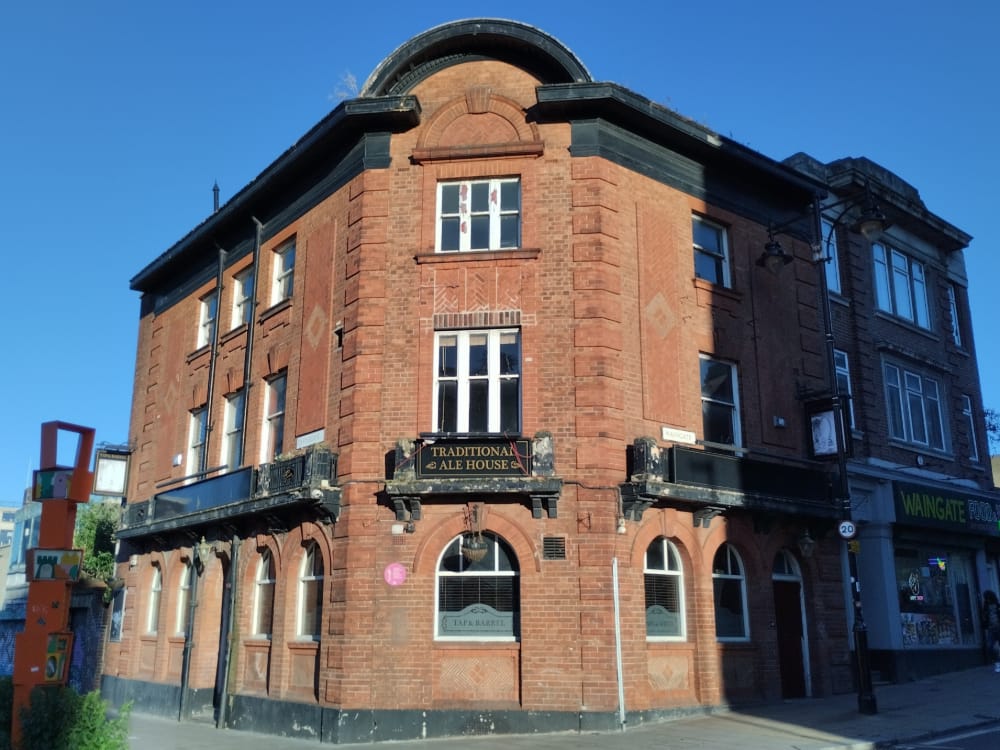 The former pub