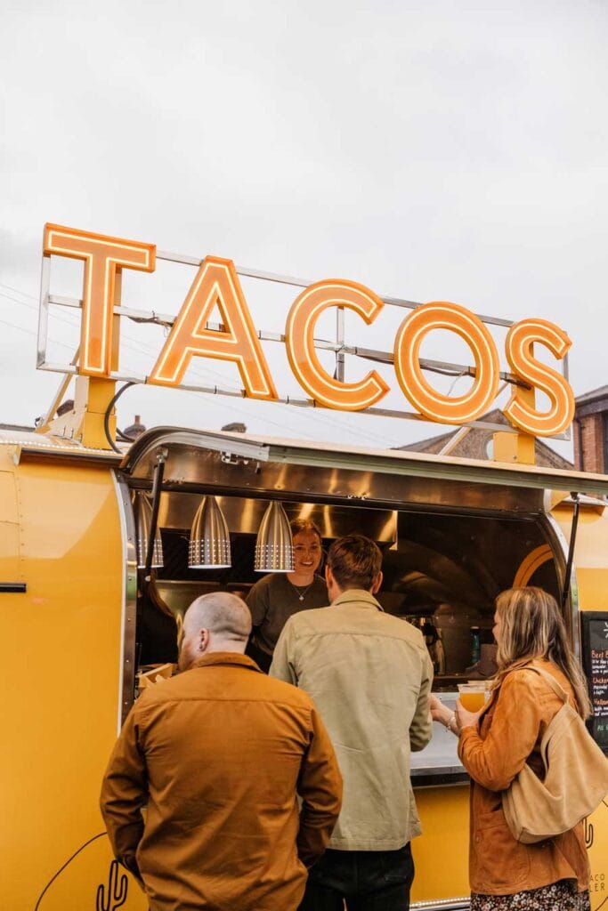 Pintstock Tacos Trailer