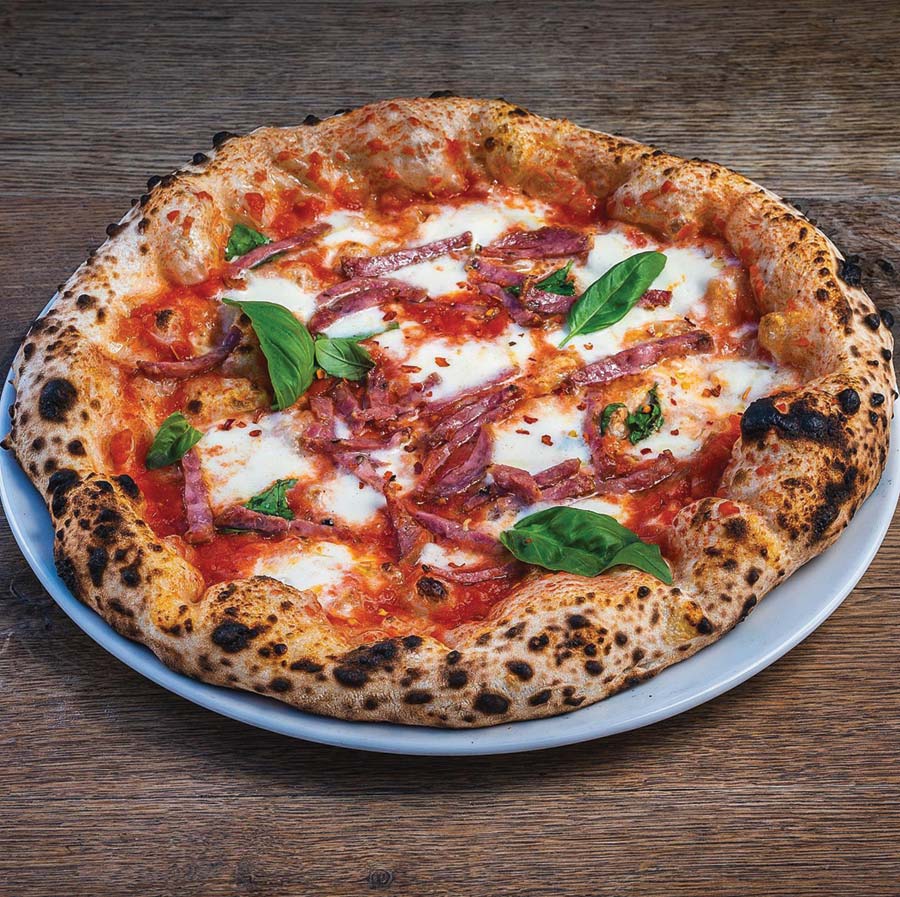 Pizza at Napoli Centro