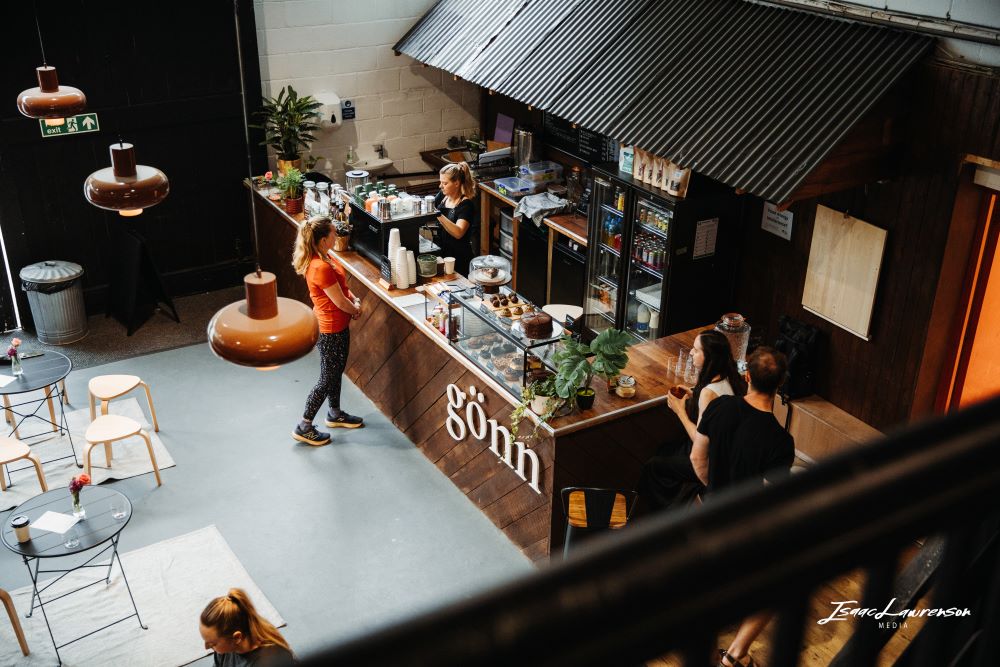 CrossFit Braze and Gönn Café