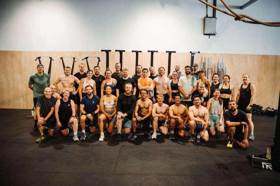 CrossFit Braze and Gönn Café