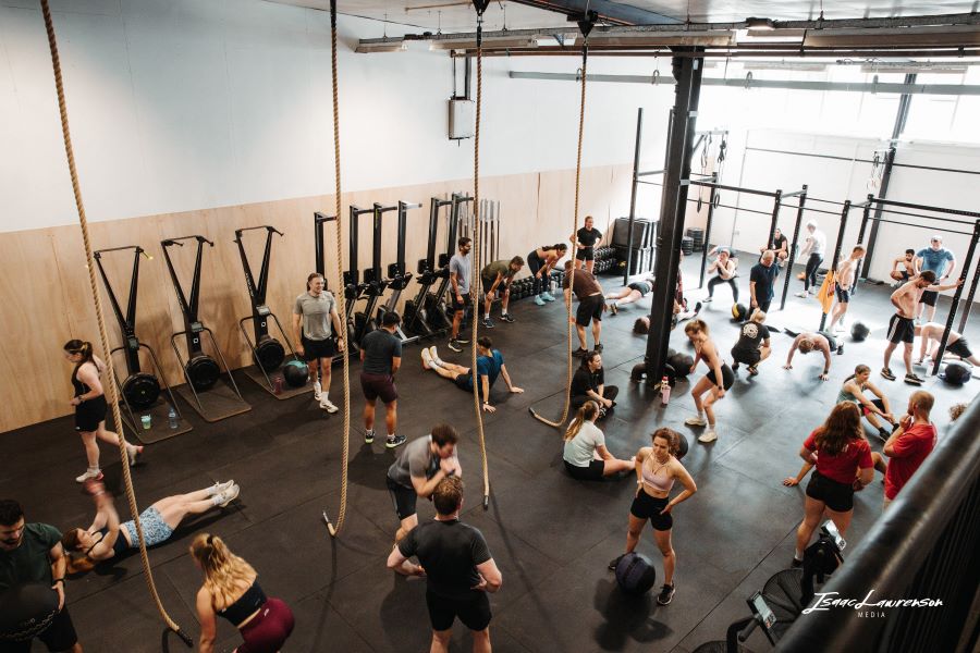 CrossFit Braze and Gönn Café