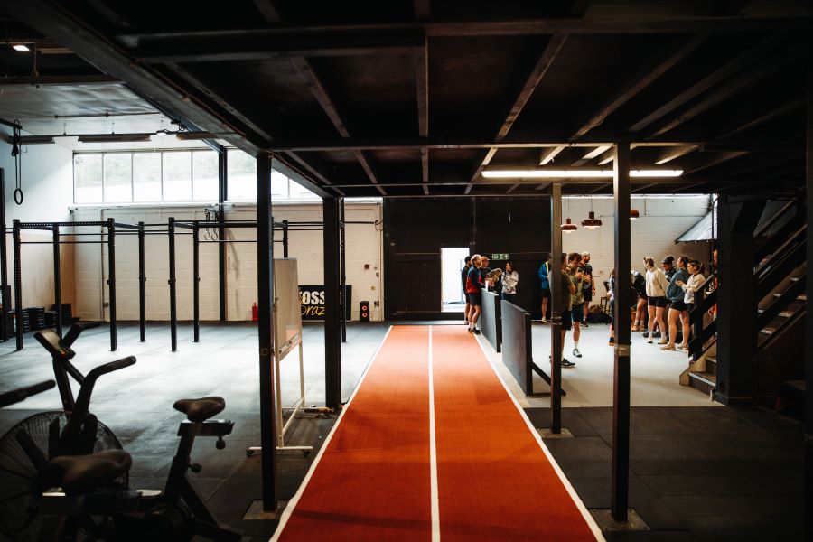 CrossFit Braze and Gönn Café